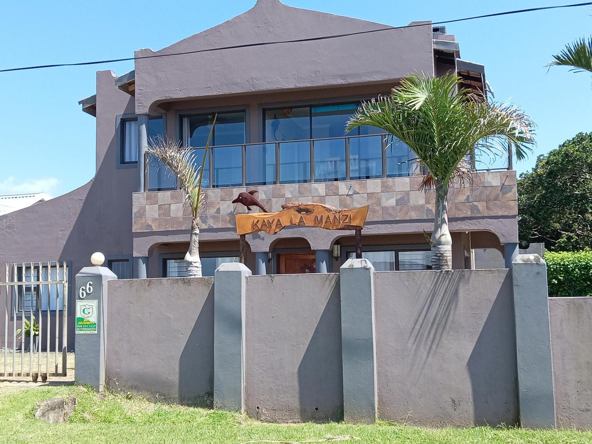 Vila Khaya La Manzi Port Edward Exteriér fotografie